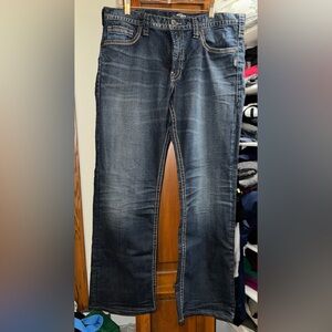 Men’s Silver Jean’s Co Zac Relaxed Fit